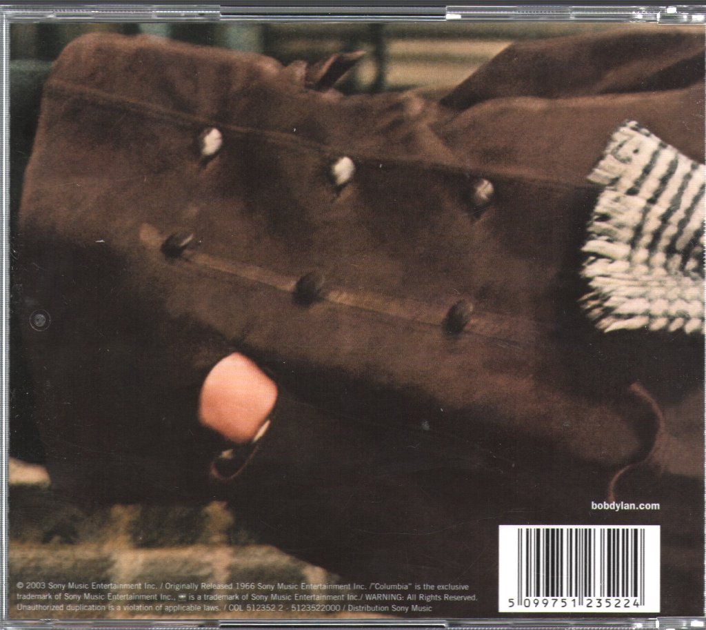 Bob Dylan - Blonde On Blonde - Cd