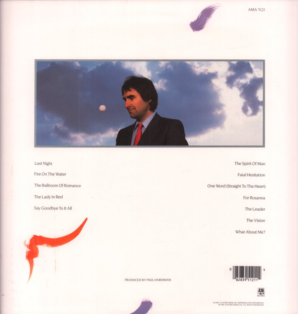 Chris De Burgh - Into The Light - Lp