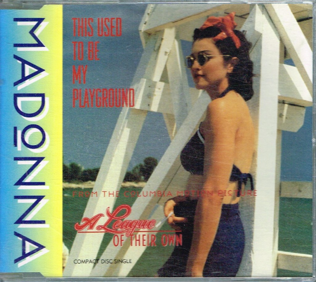 Madonna - This Used To Be My Playground - Cd