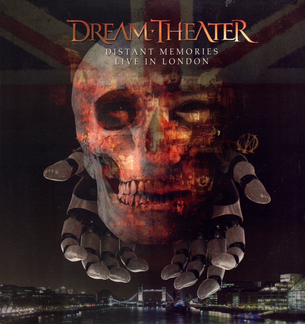 Dream Theater - Distant Memories - Live In London - Lp Box Set