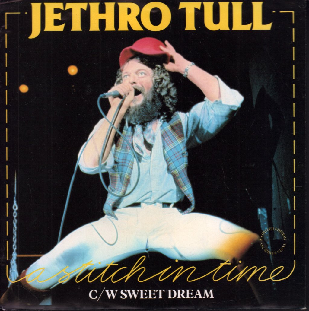 Jethro Tull - A Stitch In Time - 7 Inch