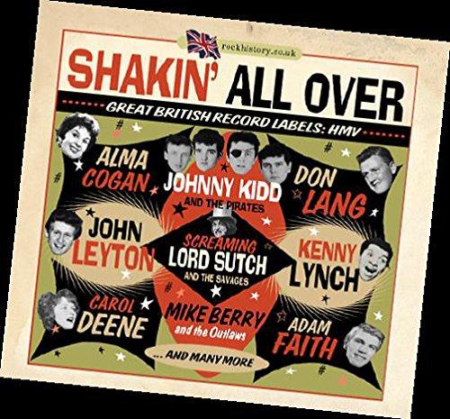 Various Artists - Shakin' All Over - Great British Labels: Hmv - Double Cd