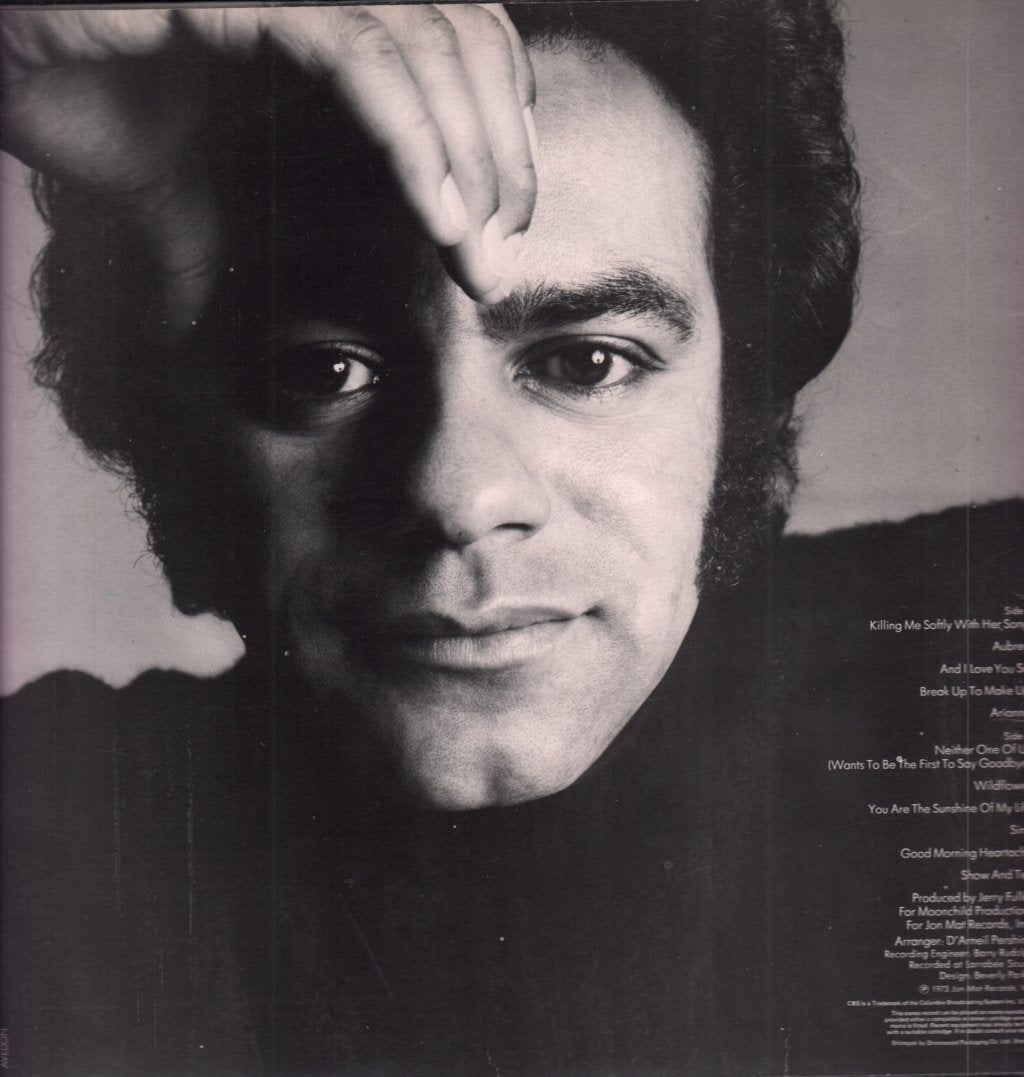 Johnny Mathis - Killing Me Softly With Her Song - Lp