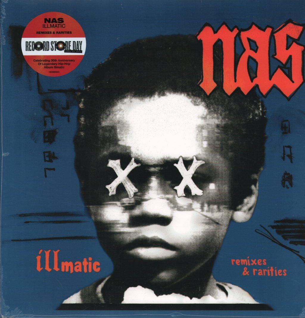 Nas - Illmatic Remixes & Rarities - Lp