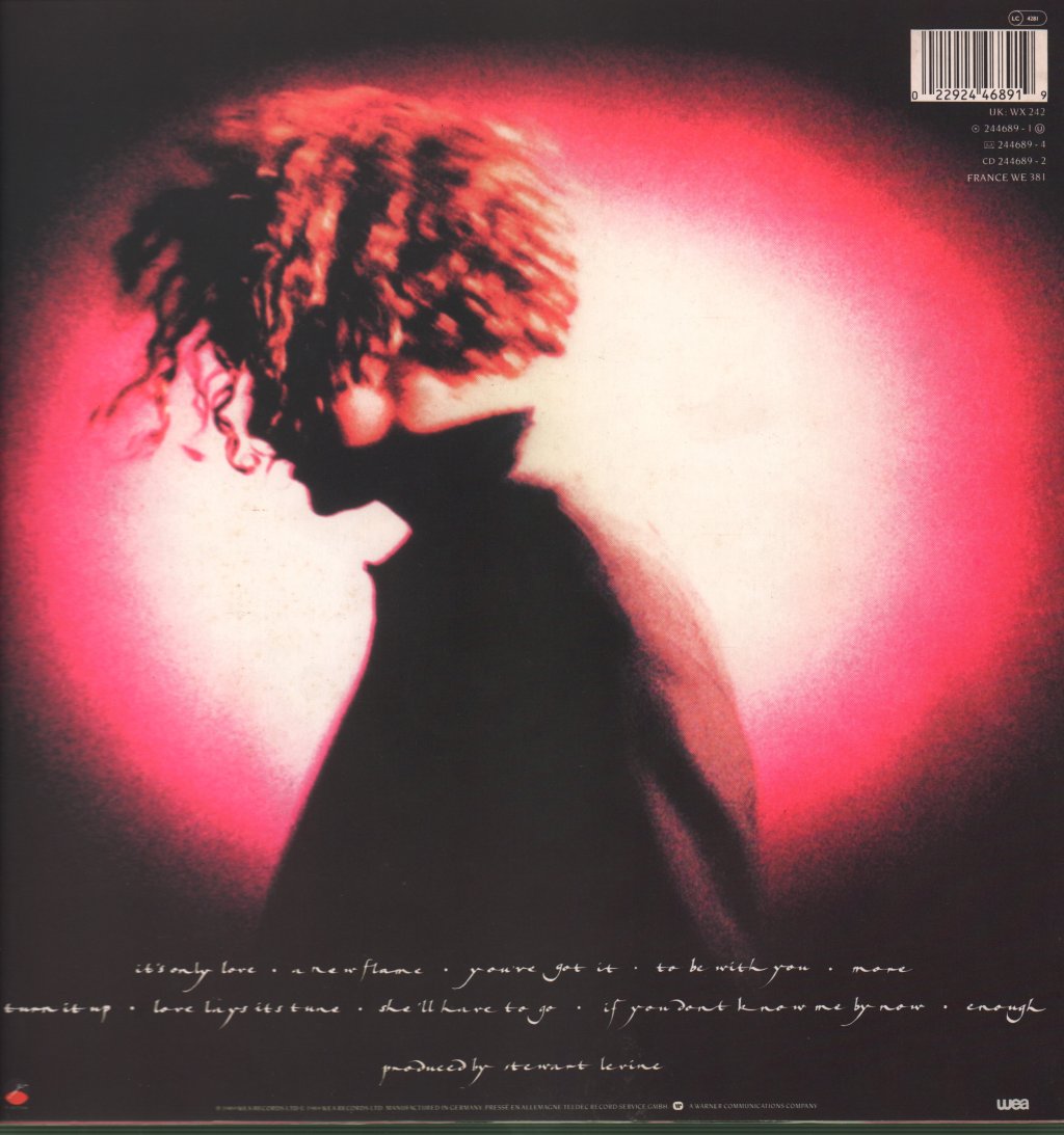 Simply Red - A New Flame - Lp
