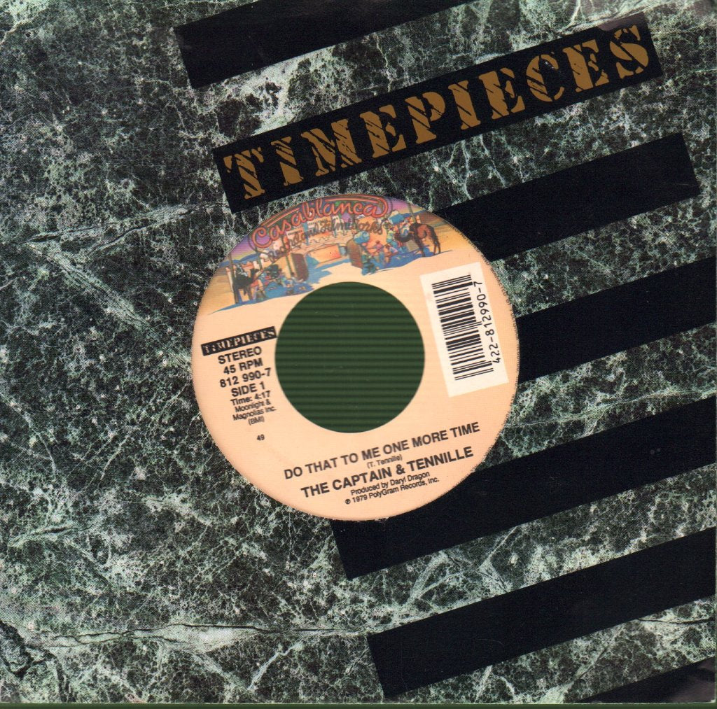 Captain And Tennille - Do That To Me One More Time - 7 Inch