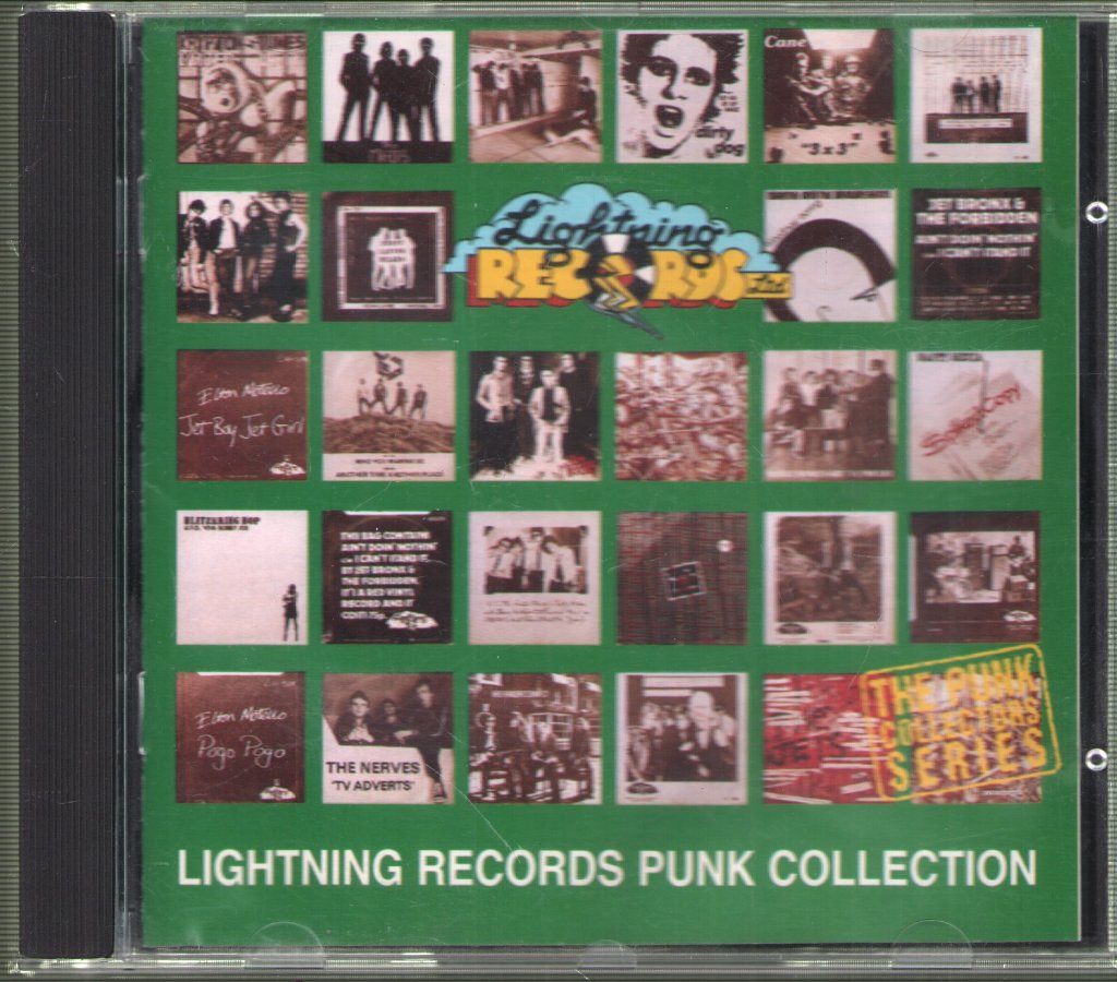 Various Artists - Lightning Records Punk Collection - Cd