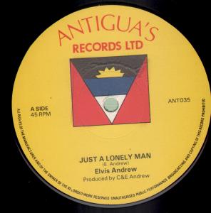 Elvis Andrew/Country Style - Just A Lonely Man/Lonely Love - 12 Inch