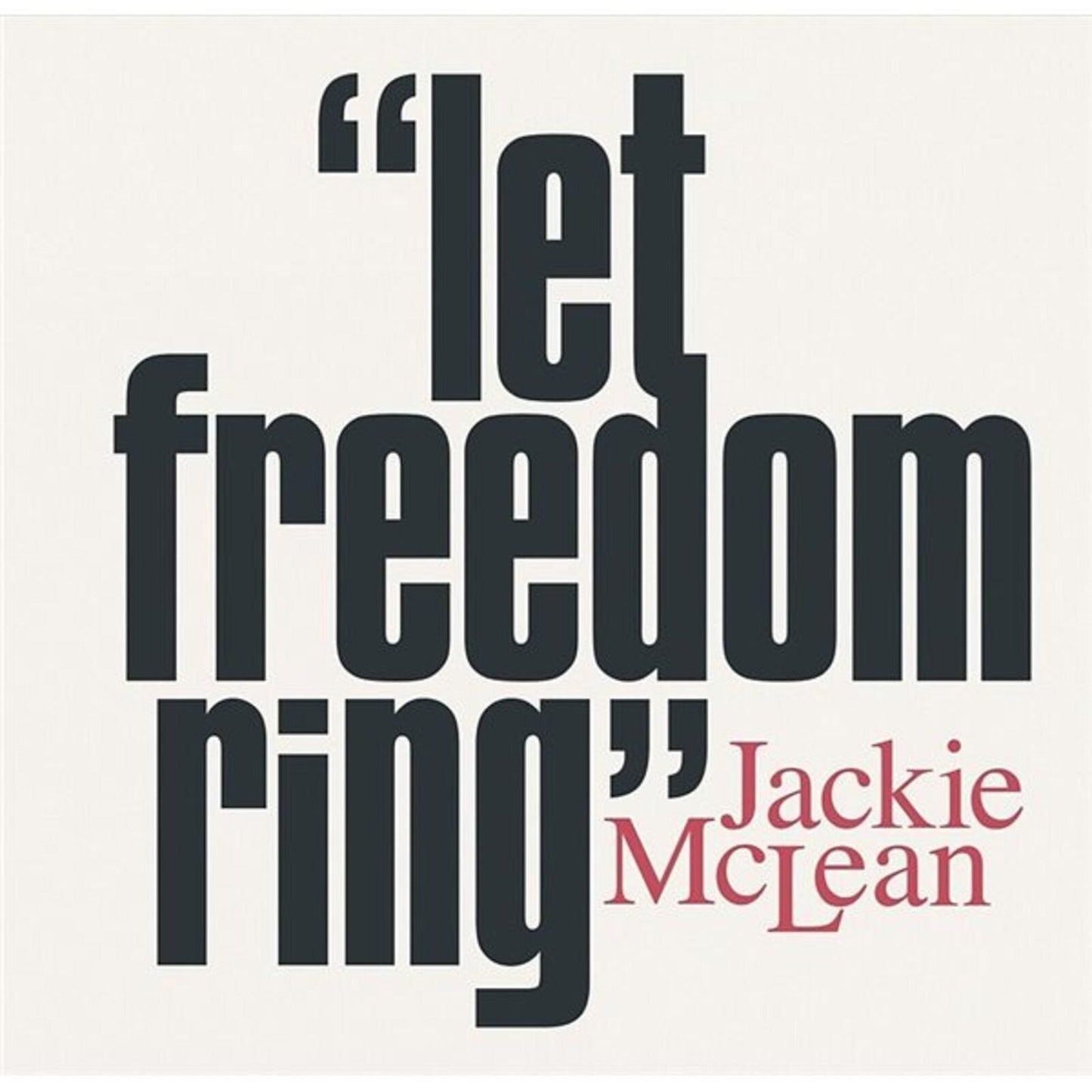 Jackie McLean - Let Freedom Ring - Lp