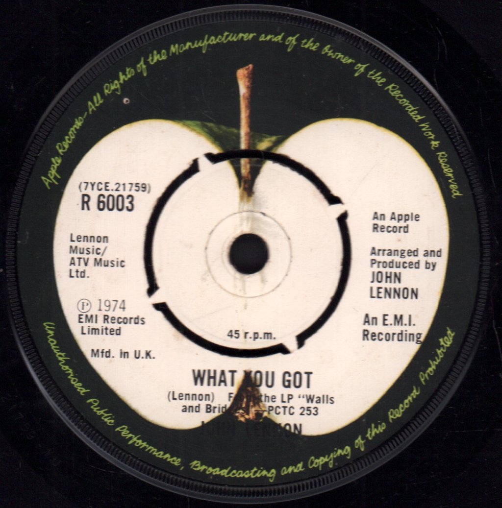 John Lennon - Number 9 Dream - 7 Inch