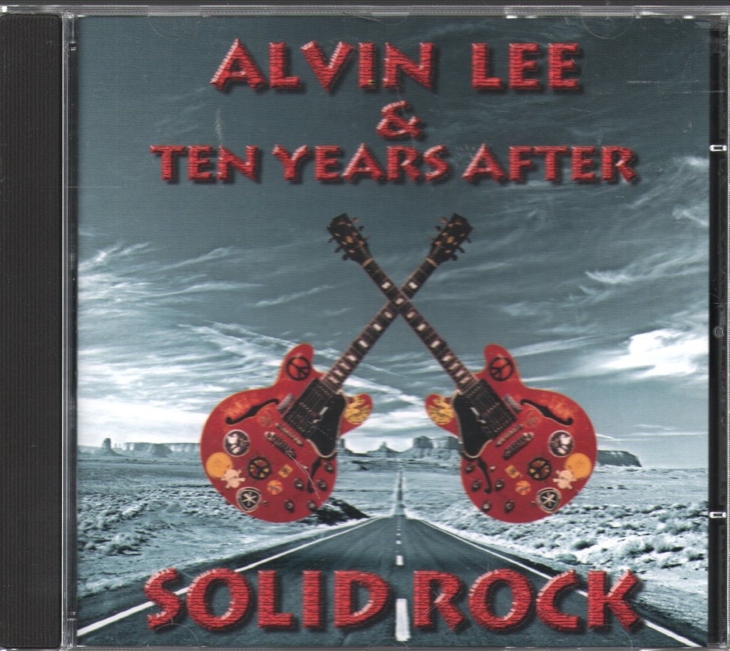 Alvin Lee And Ten Years Later - Solid Rock - Cd