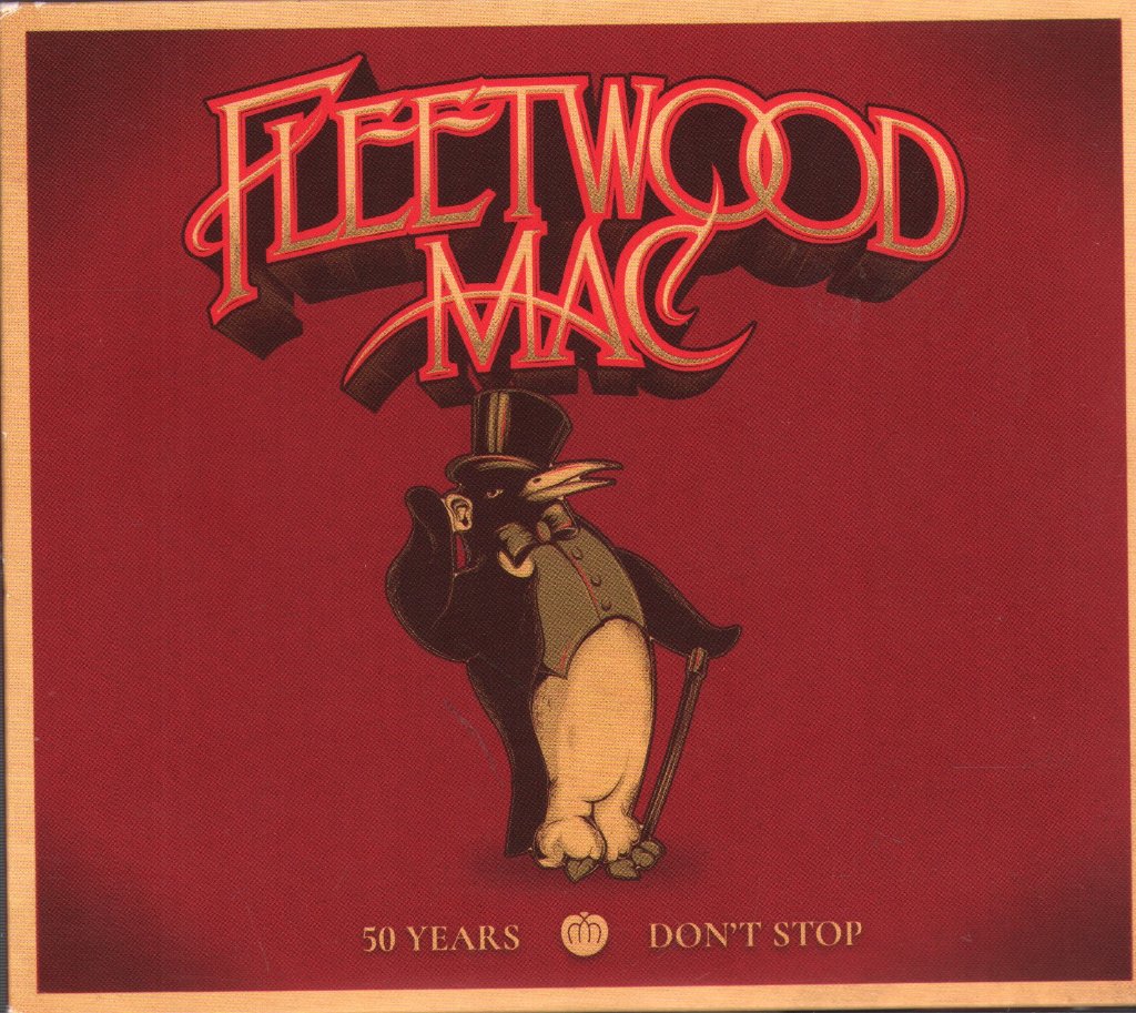 Fleetwood Mac - 50 Years - Don't Stop - Triple Cd