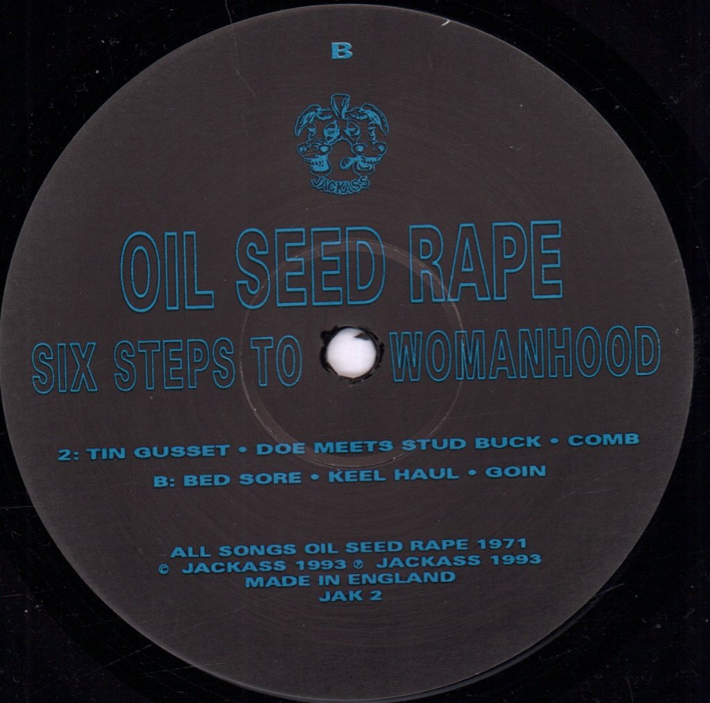 Oil Seed Rape - Six Steps To Womanhood - Lp