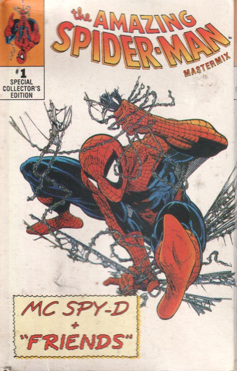 Mc Spy-D And Friends - Amazing Spider Man - Cassette