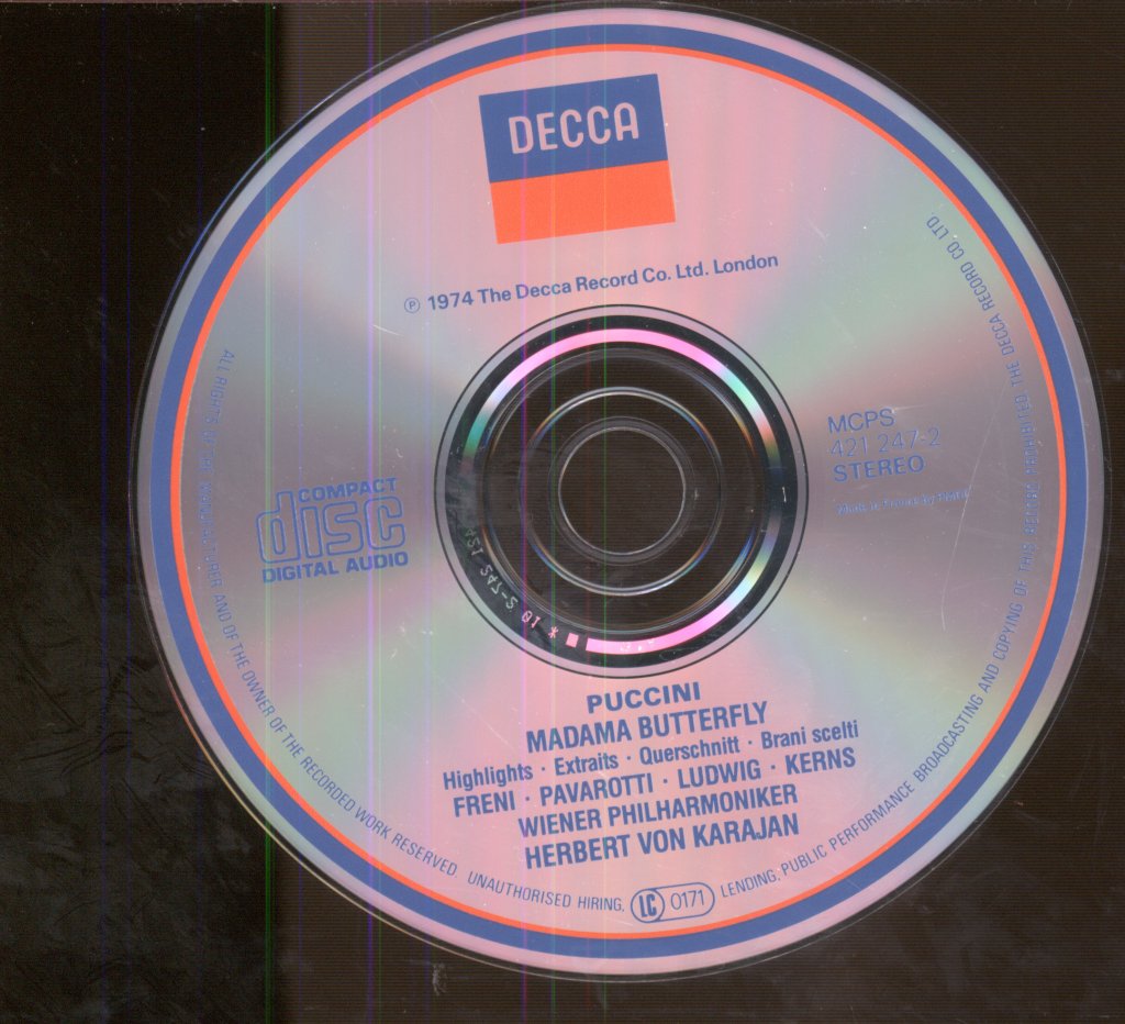 Joan Sutherland, Luciano Pavarotti - Donizetti - Lucia Di Lammermoor Highlights - Cd