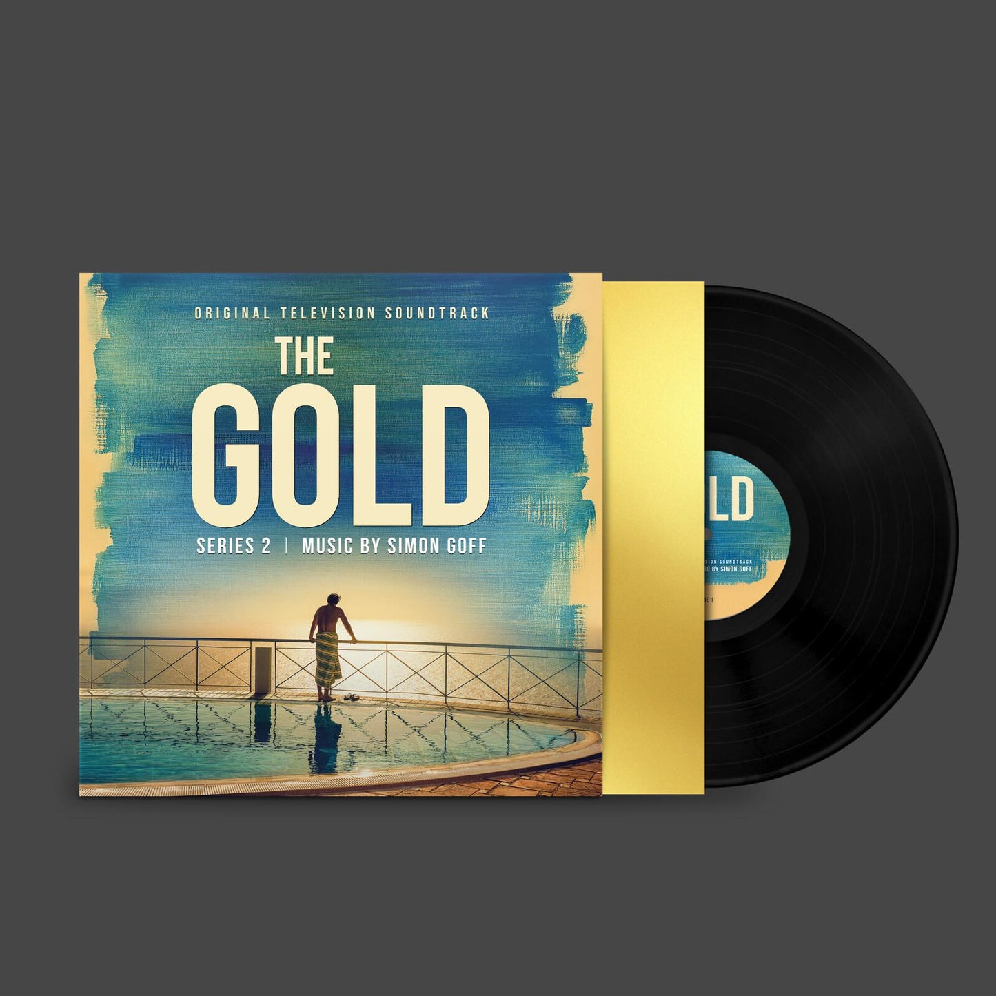 Original Sound Track - Gold Series 2 (Lp Black & Gold Coloured Vinyl) - Lp
