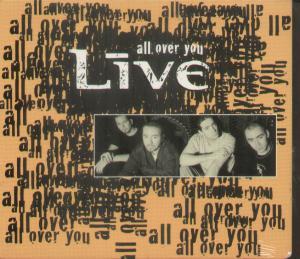 Live - All Over You - Cd