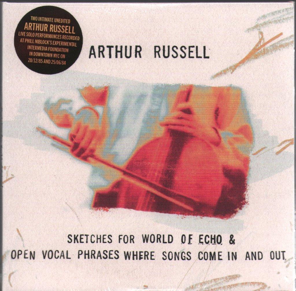 Arthur Russell - Sketches For World of Echo & Open Vocal Phrases... - Double Cd
