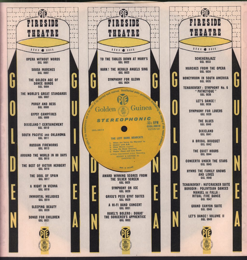 Left Bank Bearcats - Left Bank Bearcats In Hi-Fi! - Lp