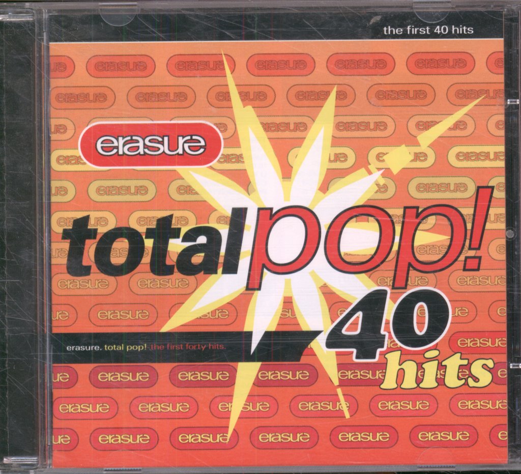 Erasure - Total Pop! - The First 40 Hits - Double Cd