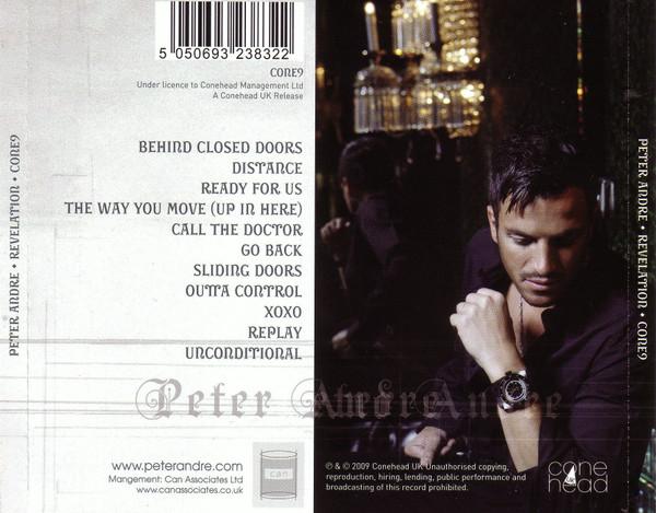 Peter Andre - Revelation - Cd