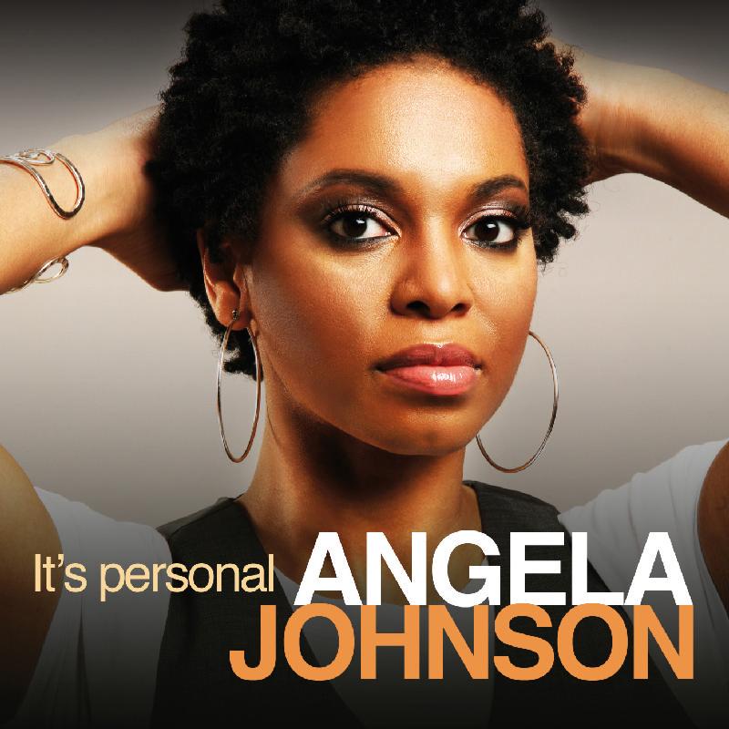 Angela Johnson - It's Personal - Cd