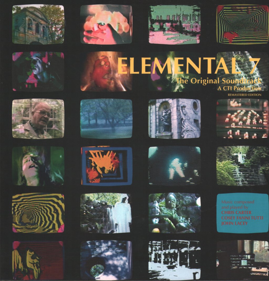 Chris Carter, Cosey Fanni Tutti, John Lacey - Elemental 7 (The Original Soundtrack) - Lp