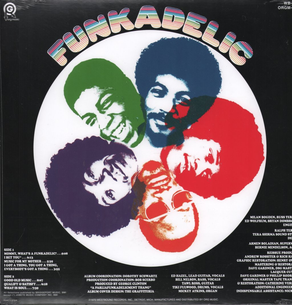 Funkadelic - Funkadelic - Lp