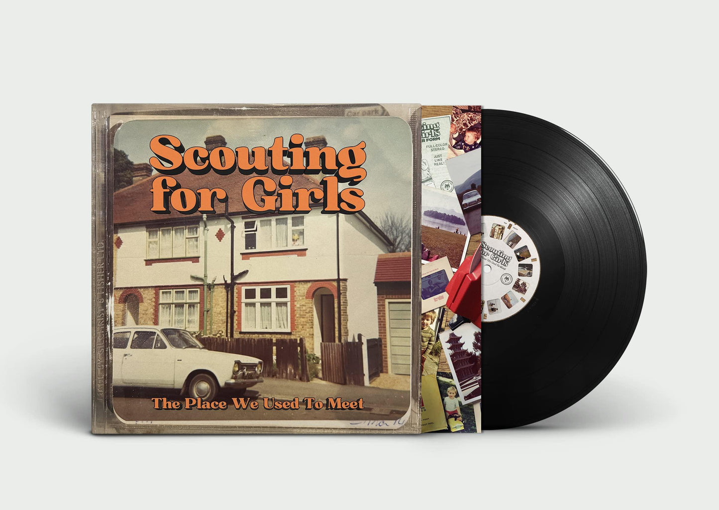 Scouting For Girls - Place We Used To Meet - Lp