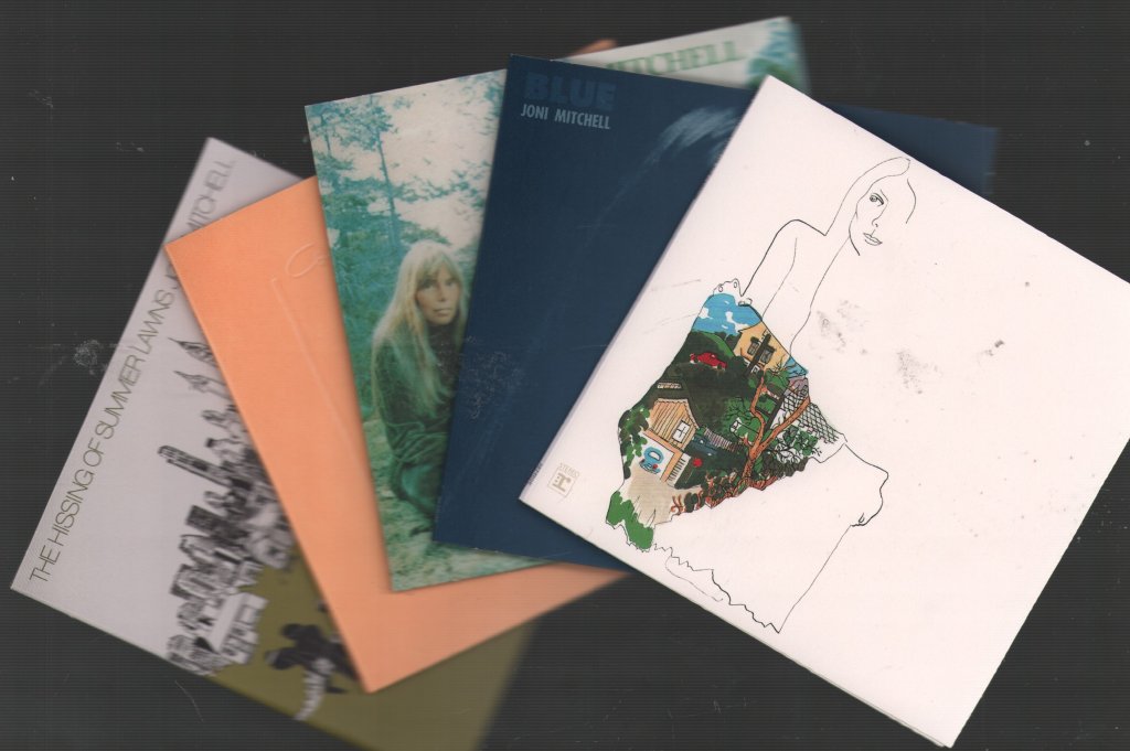 Joni Mitchell - Studio Albums 1968-1979 - Cd Box Set