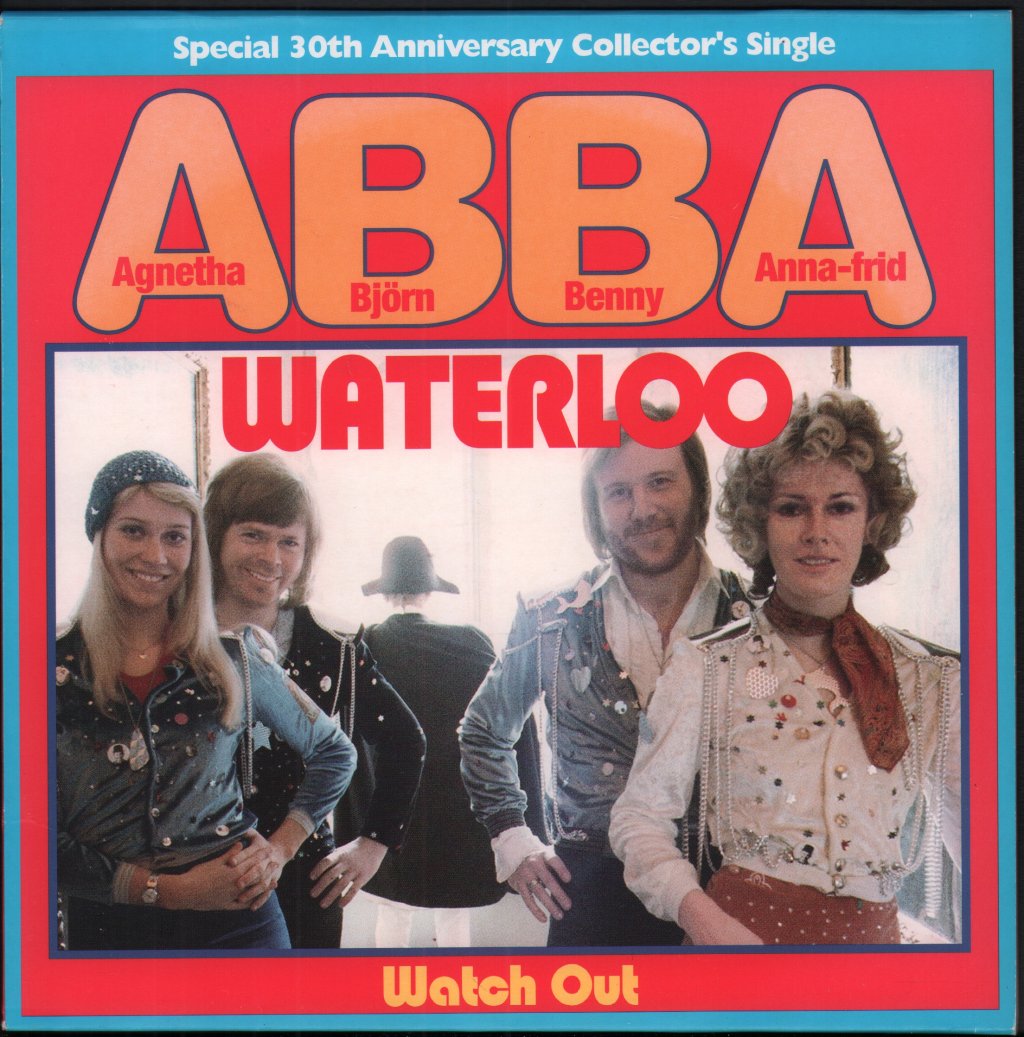 ABBA - Waterloo - 7 Inch
