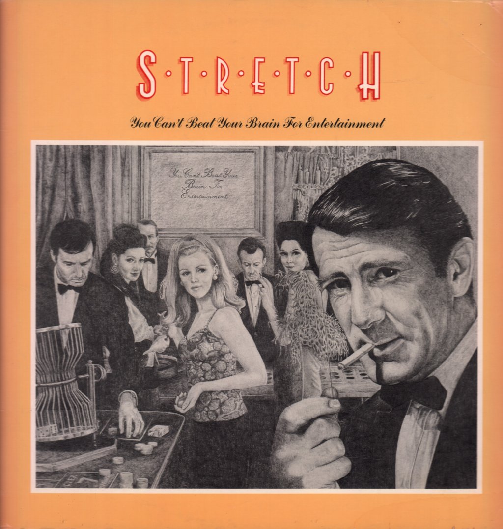 Stretch - You Can't Beat Your Brain For Entertainment - Lp