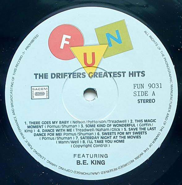 Drifters Feat Ben E. King - Greatest Hits - Lp