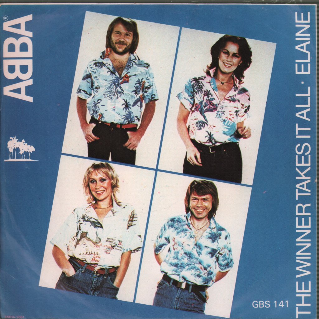 ABBA - Winner Takes It All - 7 Inch