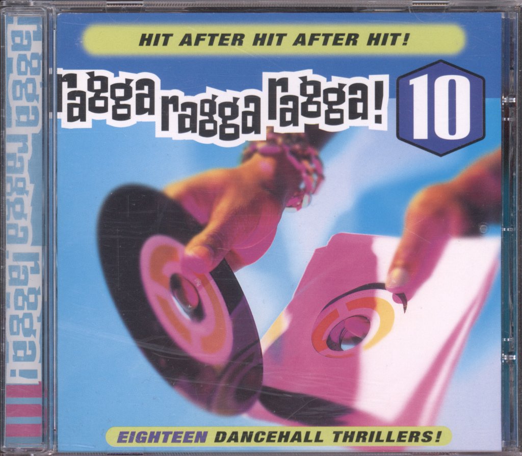 Various Artists - Ragga Ragga Ragga! 10 - Cd