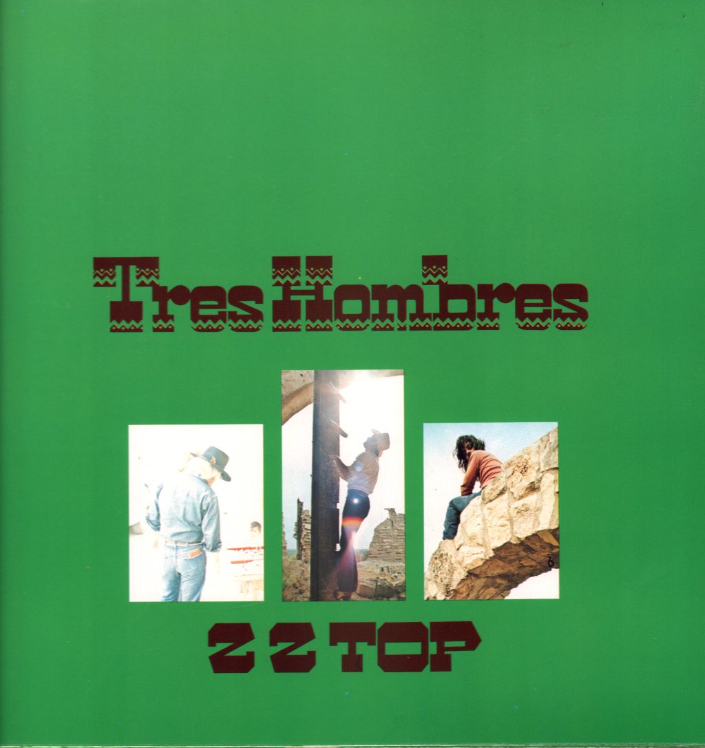 ZZ Top - Tres Hombres - Lp