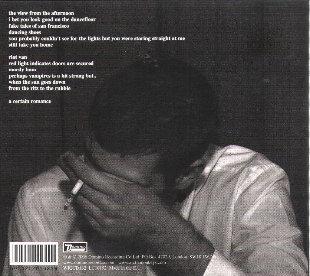 Arctic Monkeys - Whatever People Say I Am, That's What I'm Not - Cd