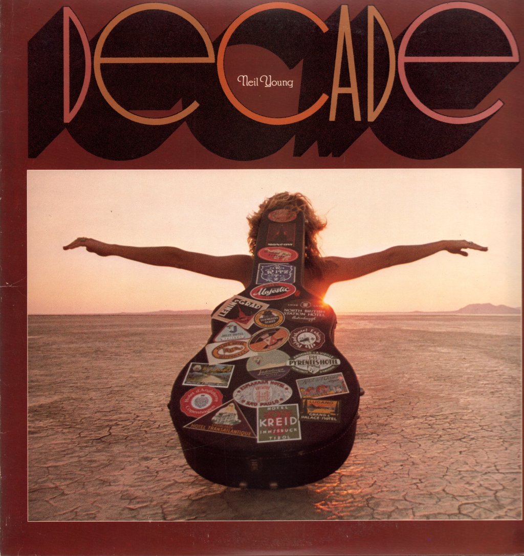 Neil Young - Decade - Triple Lp