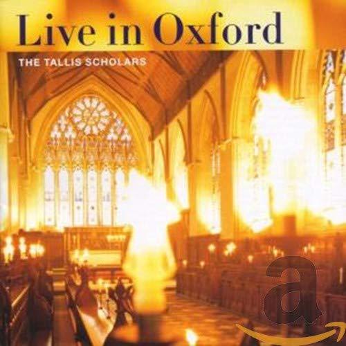 Tallis Scholars - Tallis Scholars Live In Oxford - Cd
