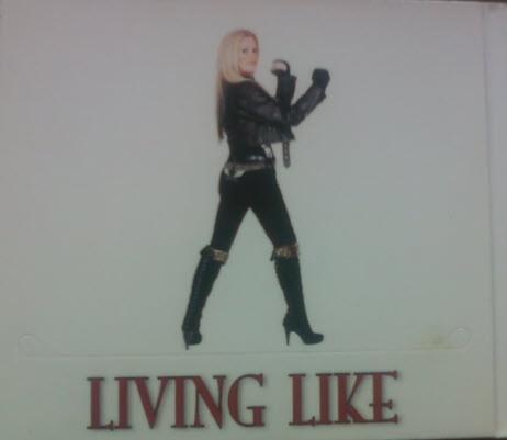 Lita Ford - Living Like A Runaway - Cd