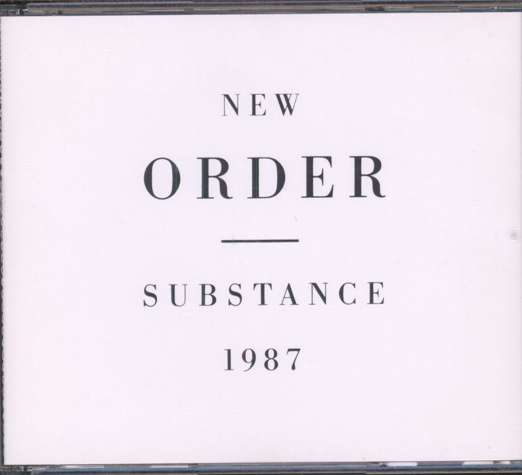 New Order - Substance - Double Cd