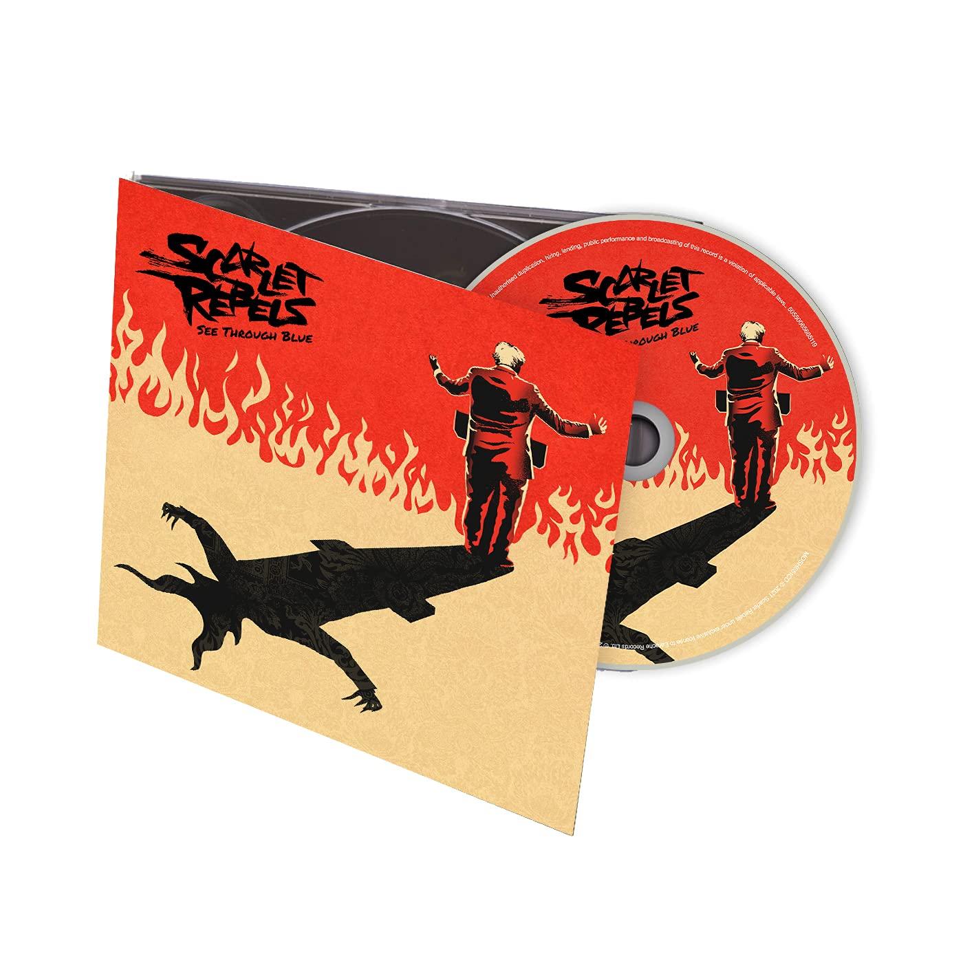 Scarlet Rebels - See Through Blue - Cd