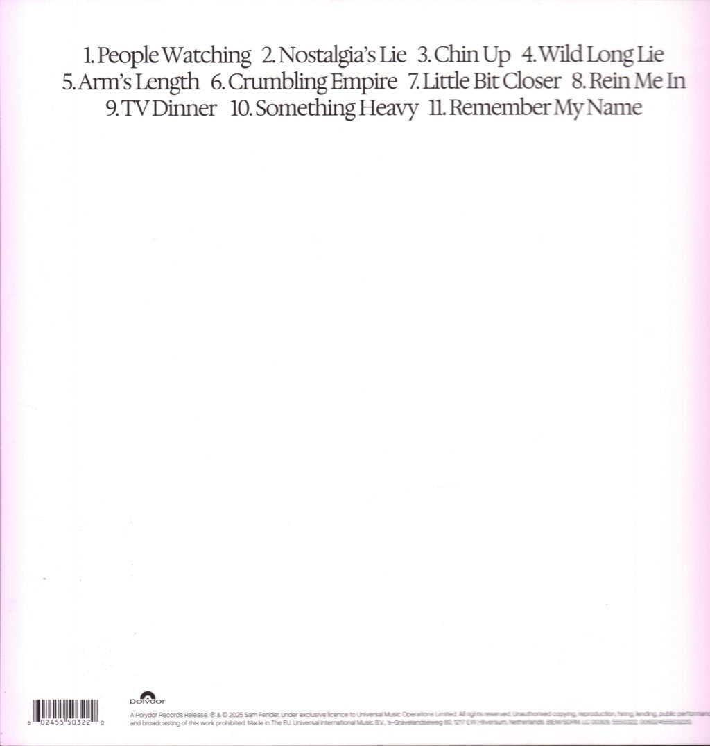 Sam Fender - People Watching - Lp