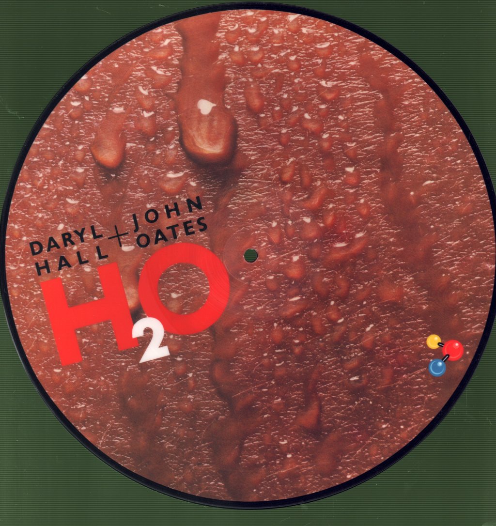 Hall And Oates - H2O - Lp