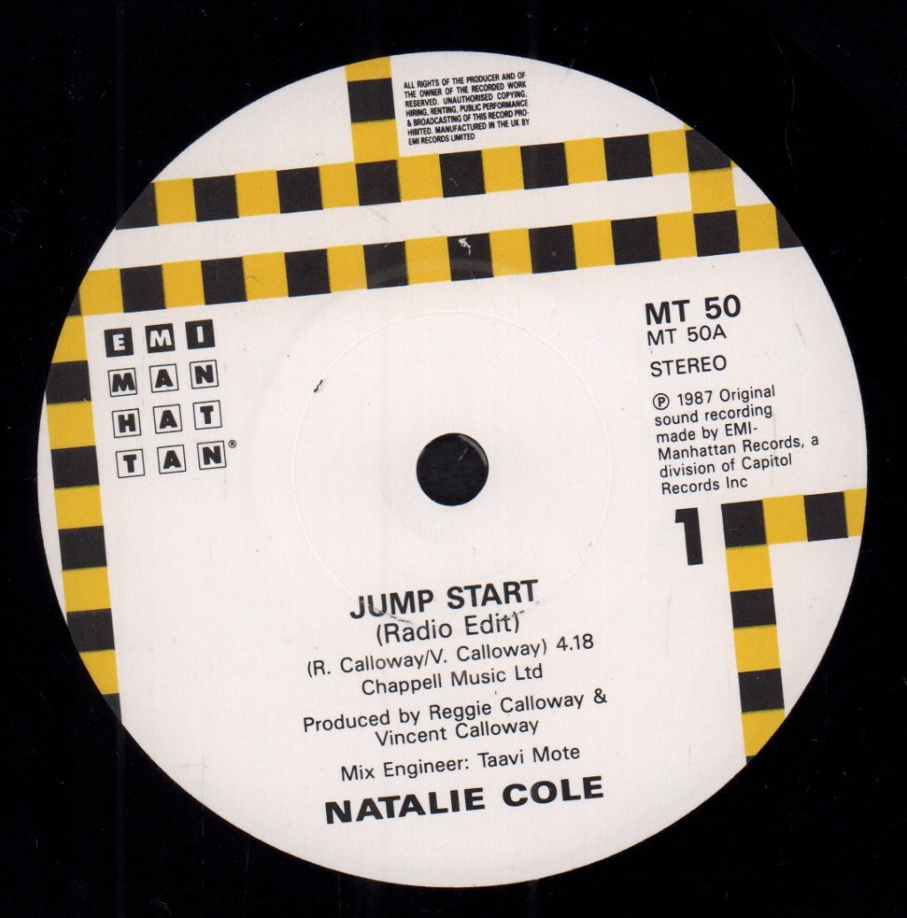 Natalie Cole - Jump Start - 7 Inch