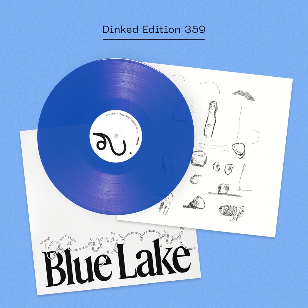 Blue Lake - The Animal (Dinked Edition #359) - Lp
