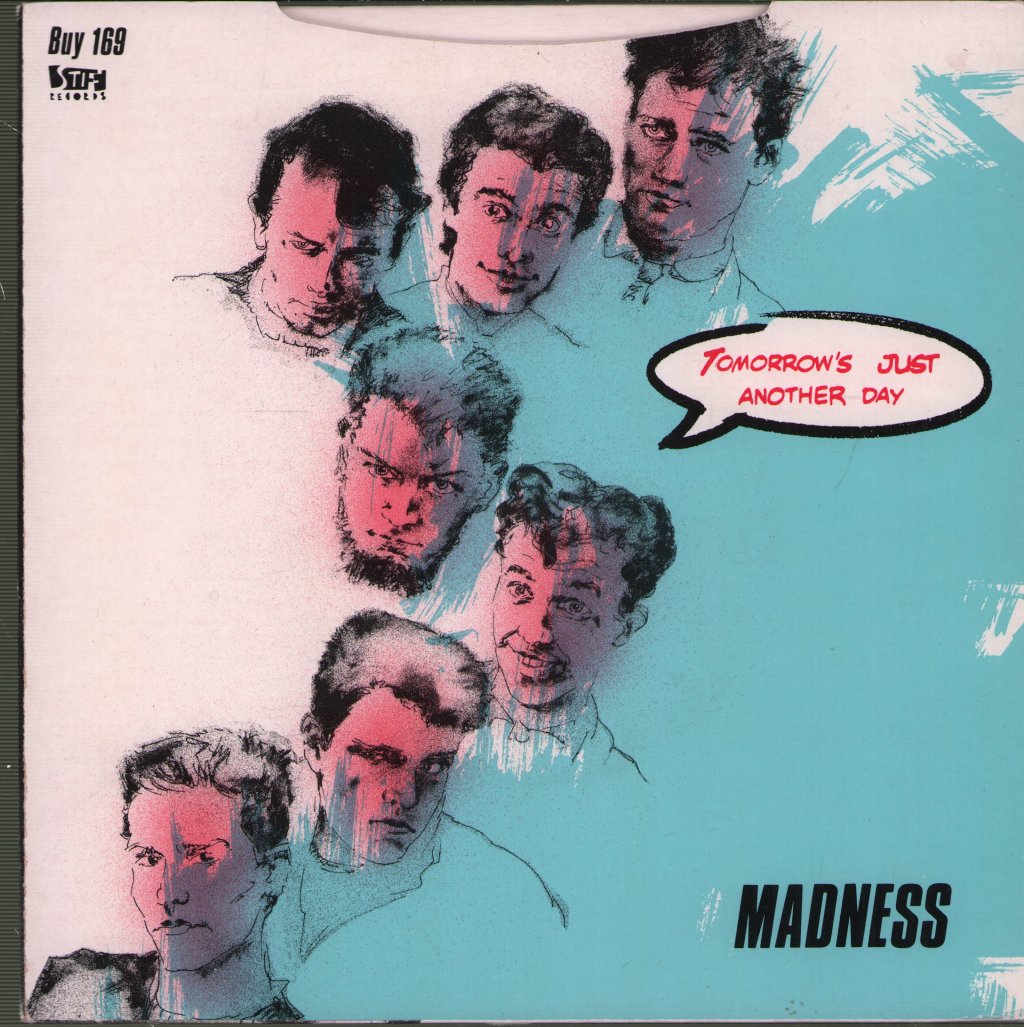 Madness - Tomorrow's Just Another Day - 7 Inch