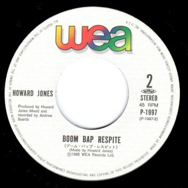 Howard Jones - Life In One Day - 7 Inch