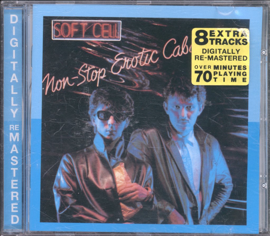 Soft Cell - Non-Stop Erotic Cabaret - Cd