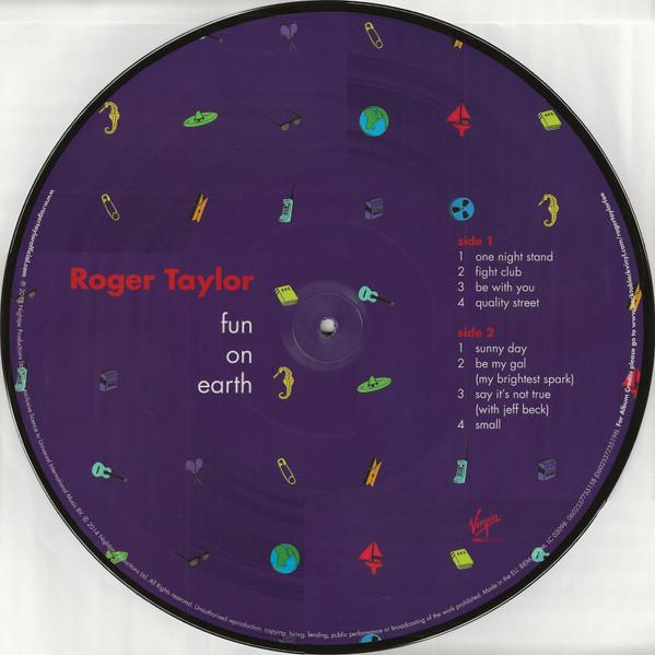 Roger Taylor - Fun On Earth - Double Lp